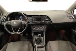 valkoinen SEAT Leon ST 2014 kuva 9.