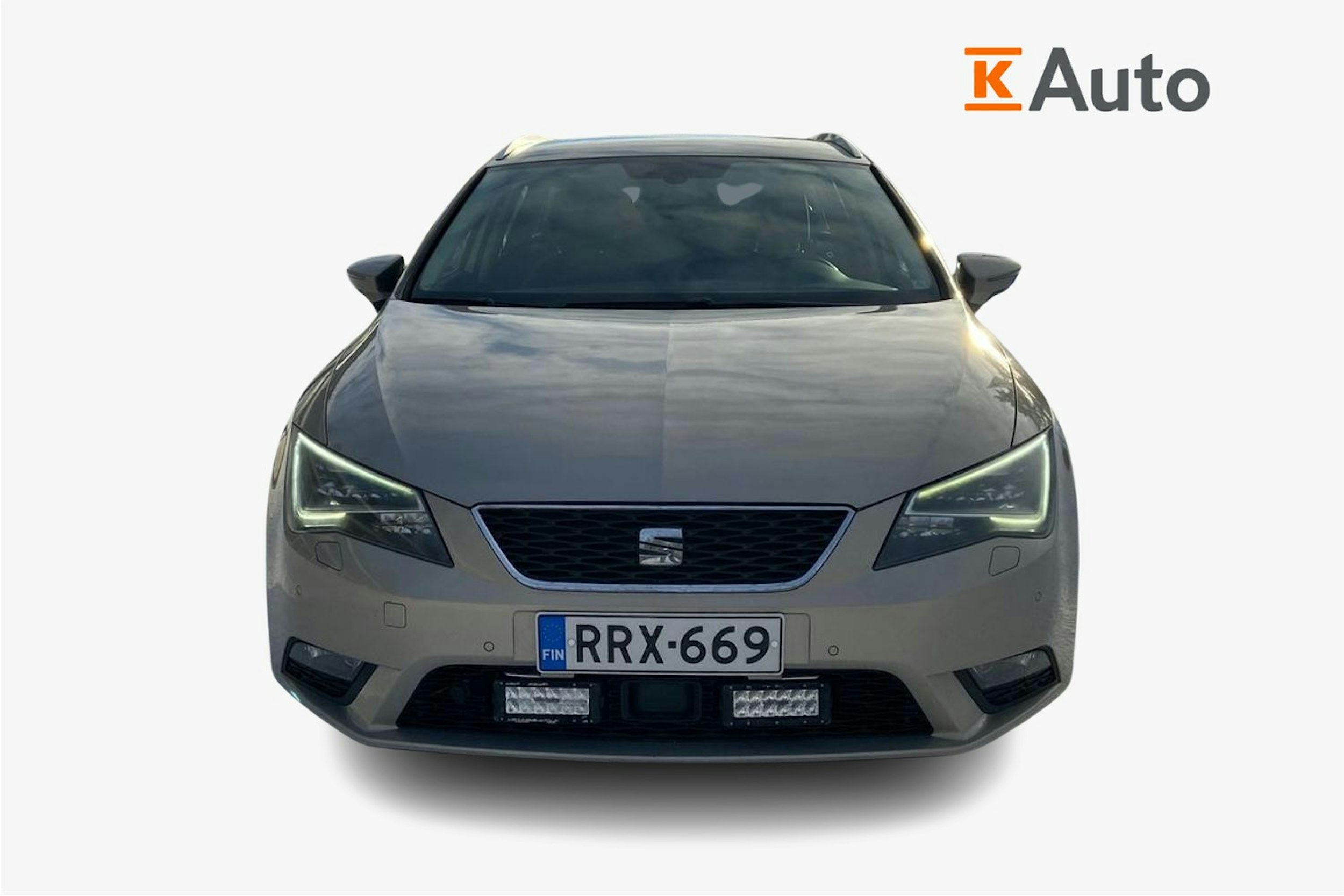 ruskea (beige) SEAT Leon ST 2014 kuva 2.