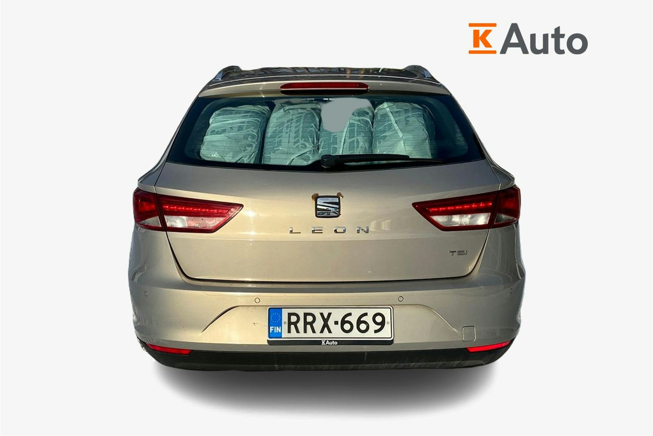 ruskea (beige) SEAT Leon ST 2014 kuva 3.