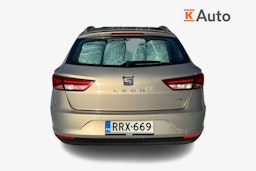 ruskea (beige) SEAT Leon ST 2014 kuva 3.