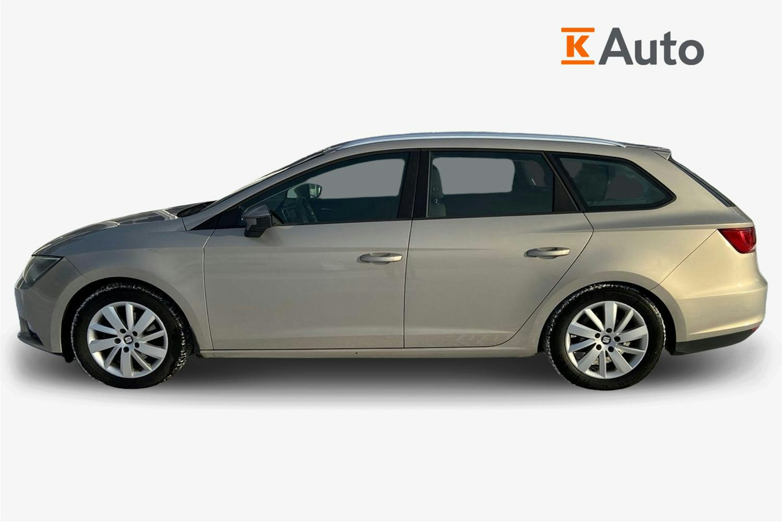 ruskea (beige) SEAT Leon ST 2014 kuva 5.