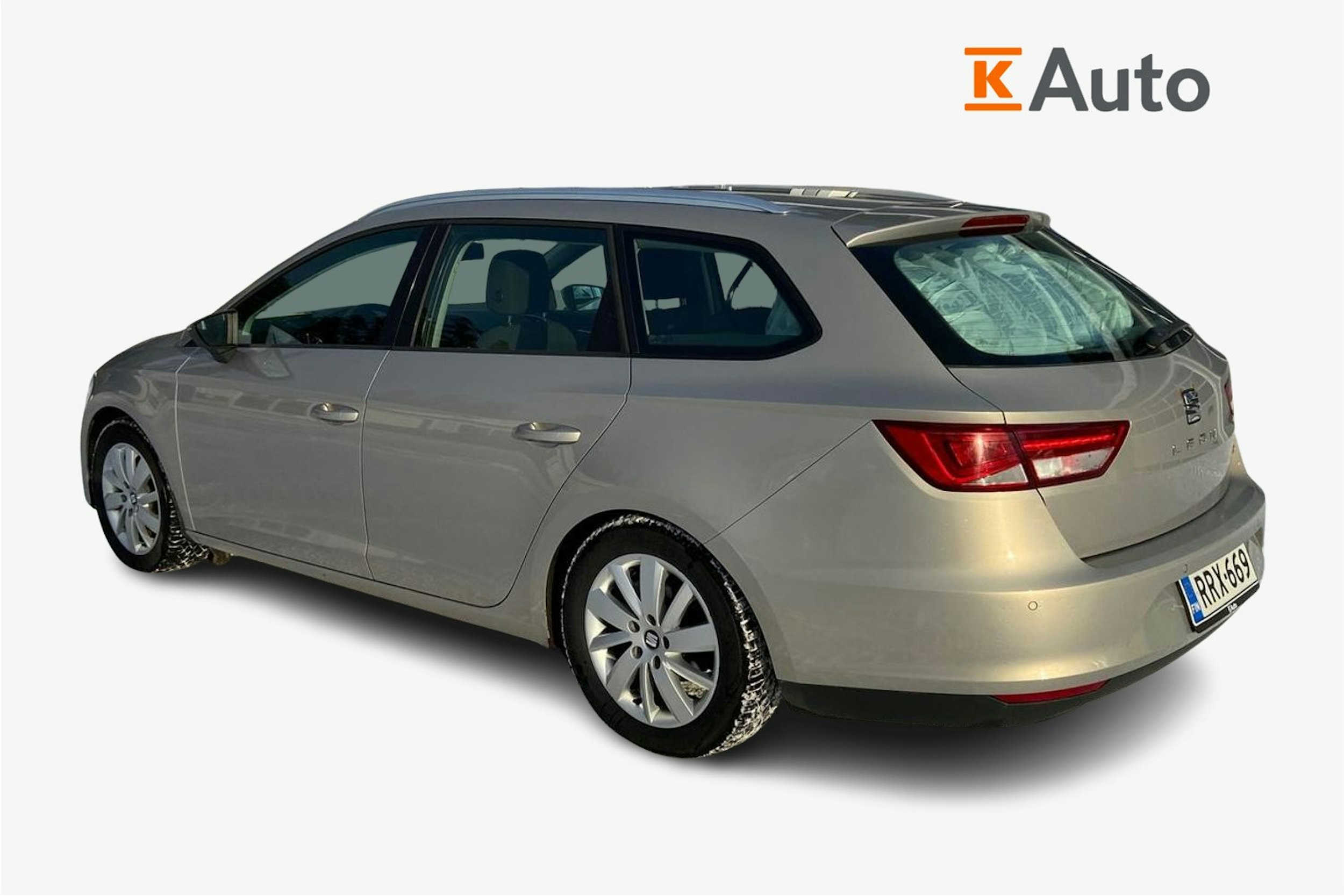 ruskea (beige) SEAT Leon ST 2014 kuva 6.