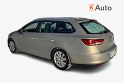 ruskea (beige) SEAT Leon ST 2014 kuva 6.