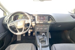 ruskea (beige) SEAT Leon ST 2014 kuva 9.