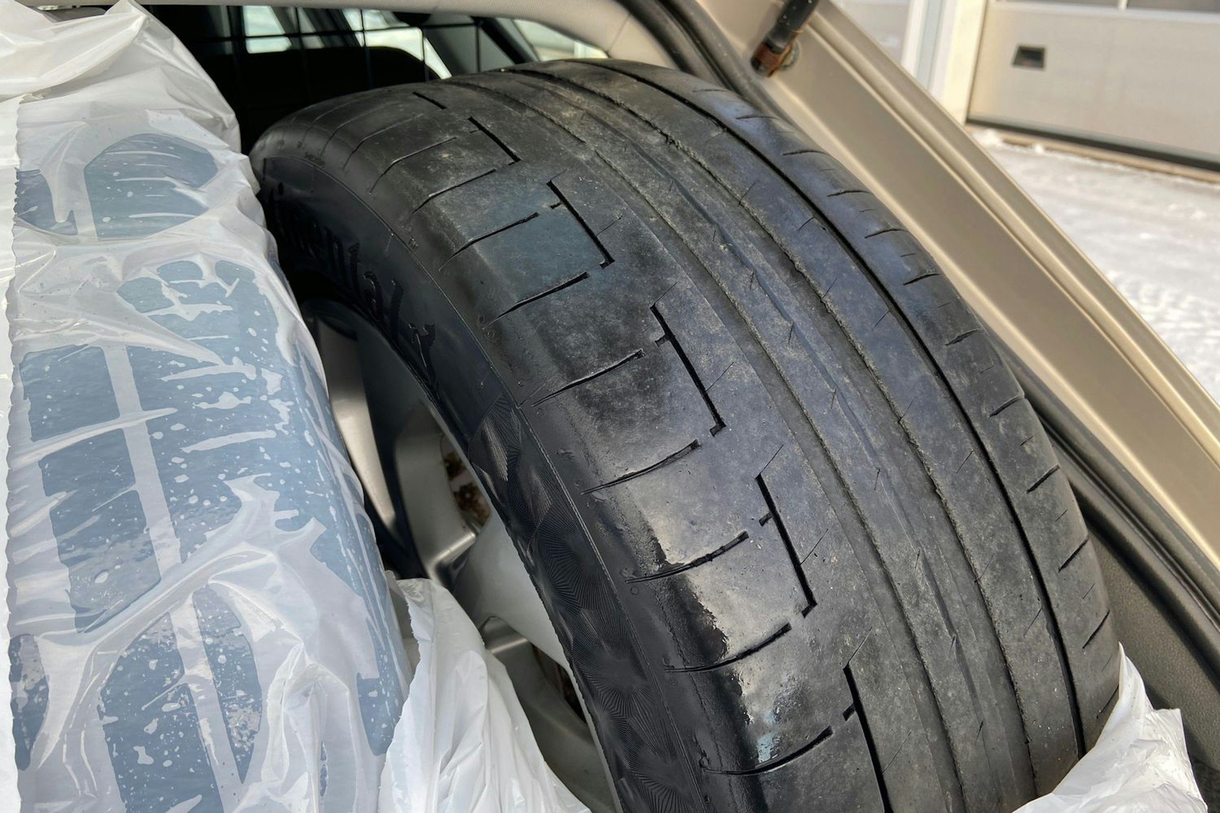 ruskea (beige) SEAT Leon ST 2014 kuva 14.