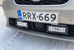 ruskea (beige) SEAT Leon ST 2014 kuva 15.