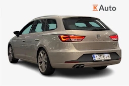 ruskea (beige) SEAT Leon ST 2014 kuva 2.