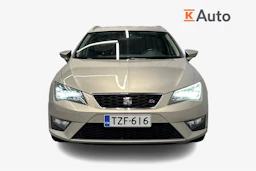 ruskea (beige) SEAT Leon ST 2014 kuva 4.