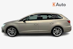 ruskea (beige) SEAT Leon ST 2014 kuva 5.
