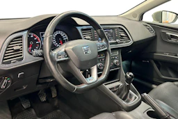 ruskea (beige) SEAT Leon ST 2014 kuva 6.
