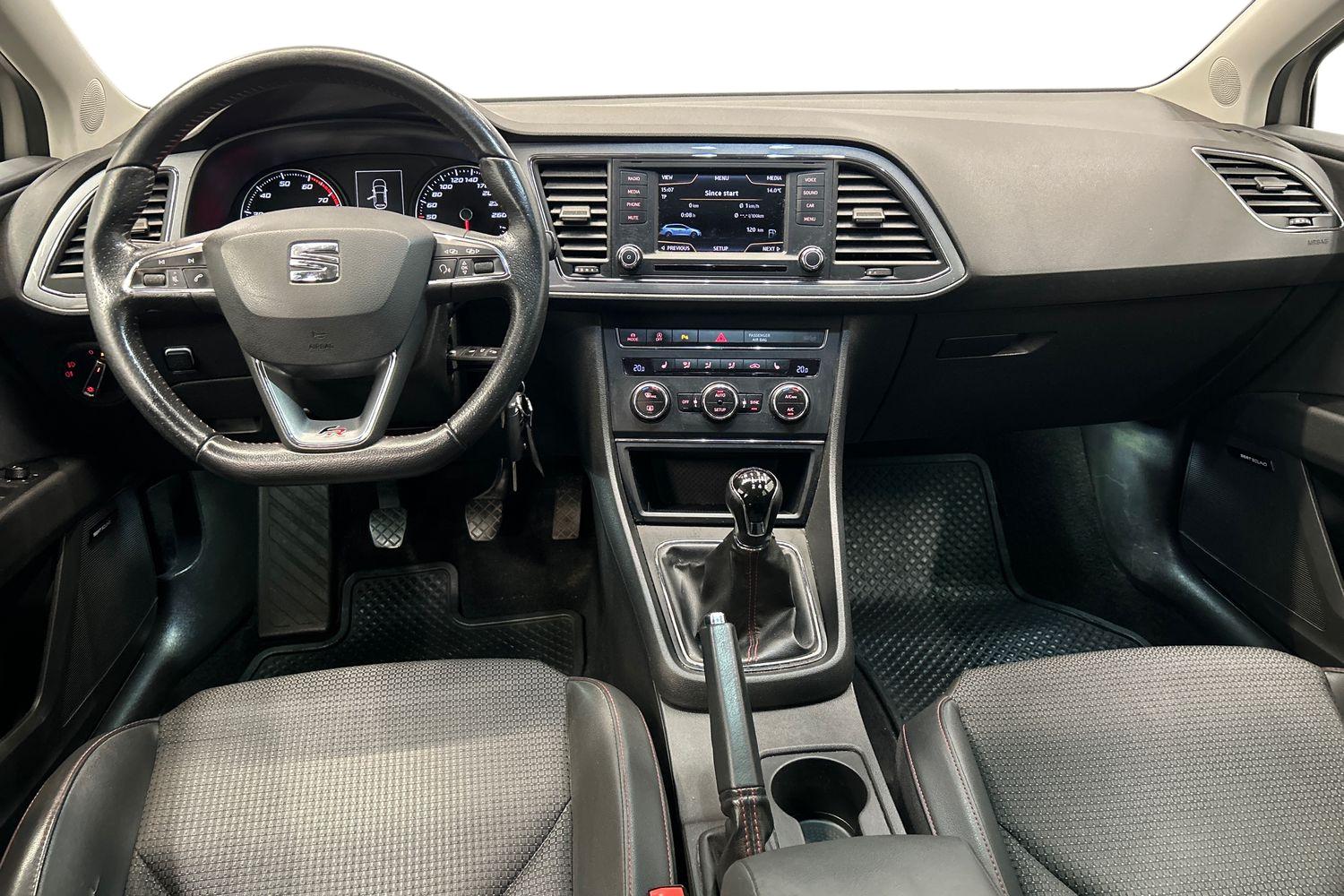Seat Leon ST 1,4 TSI 140 FR 2014, bild 7/26