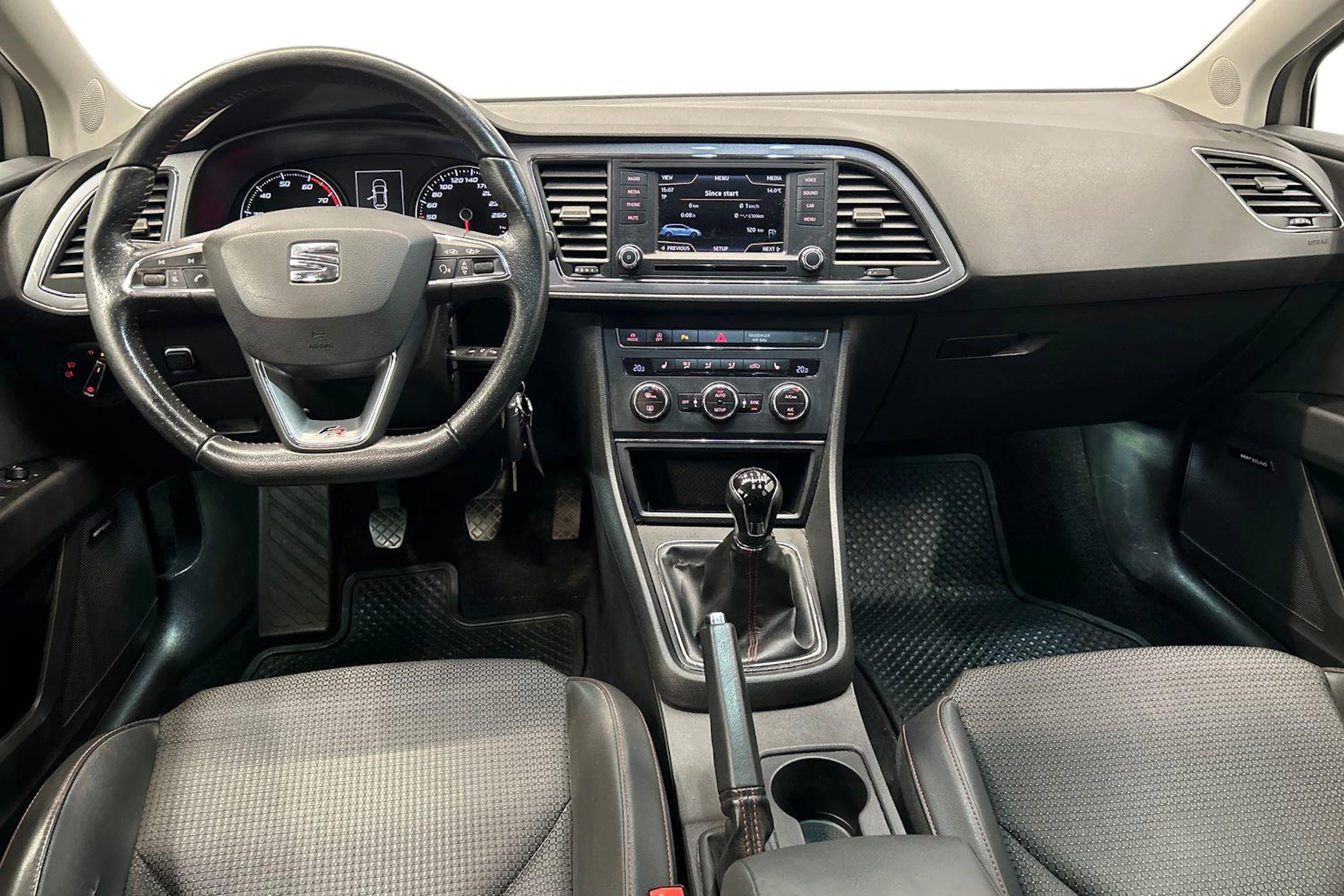 ruskea (beige) SEAT Leon ST 2014 kuva 7.