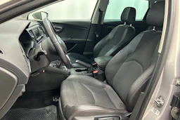 ruskea (beige) SEAT Leon ST 2014 kuva 13.