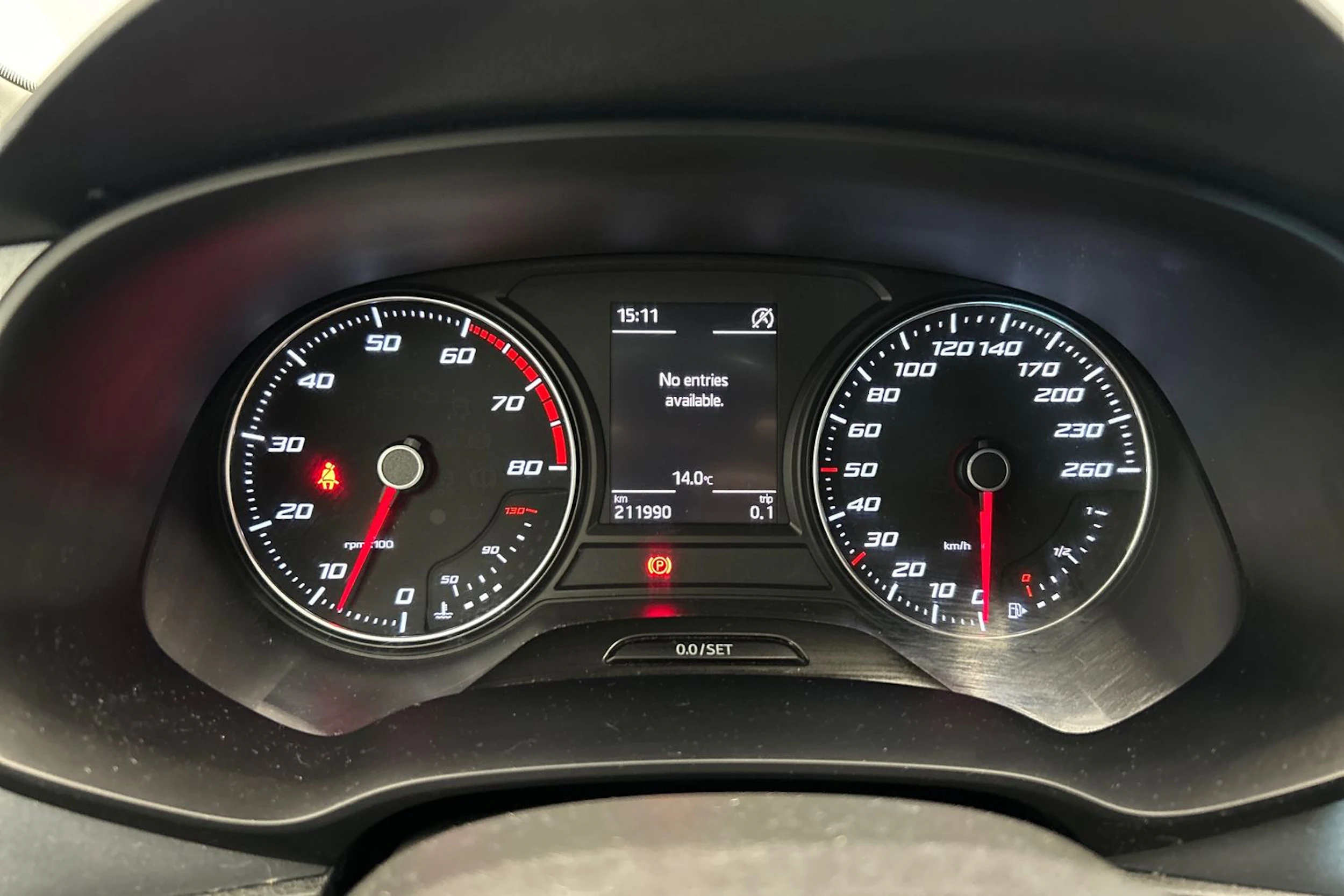 ruskea (beige) SEAT Leon ST 2014 kuva 16.