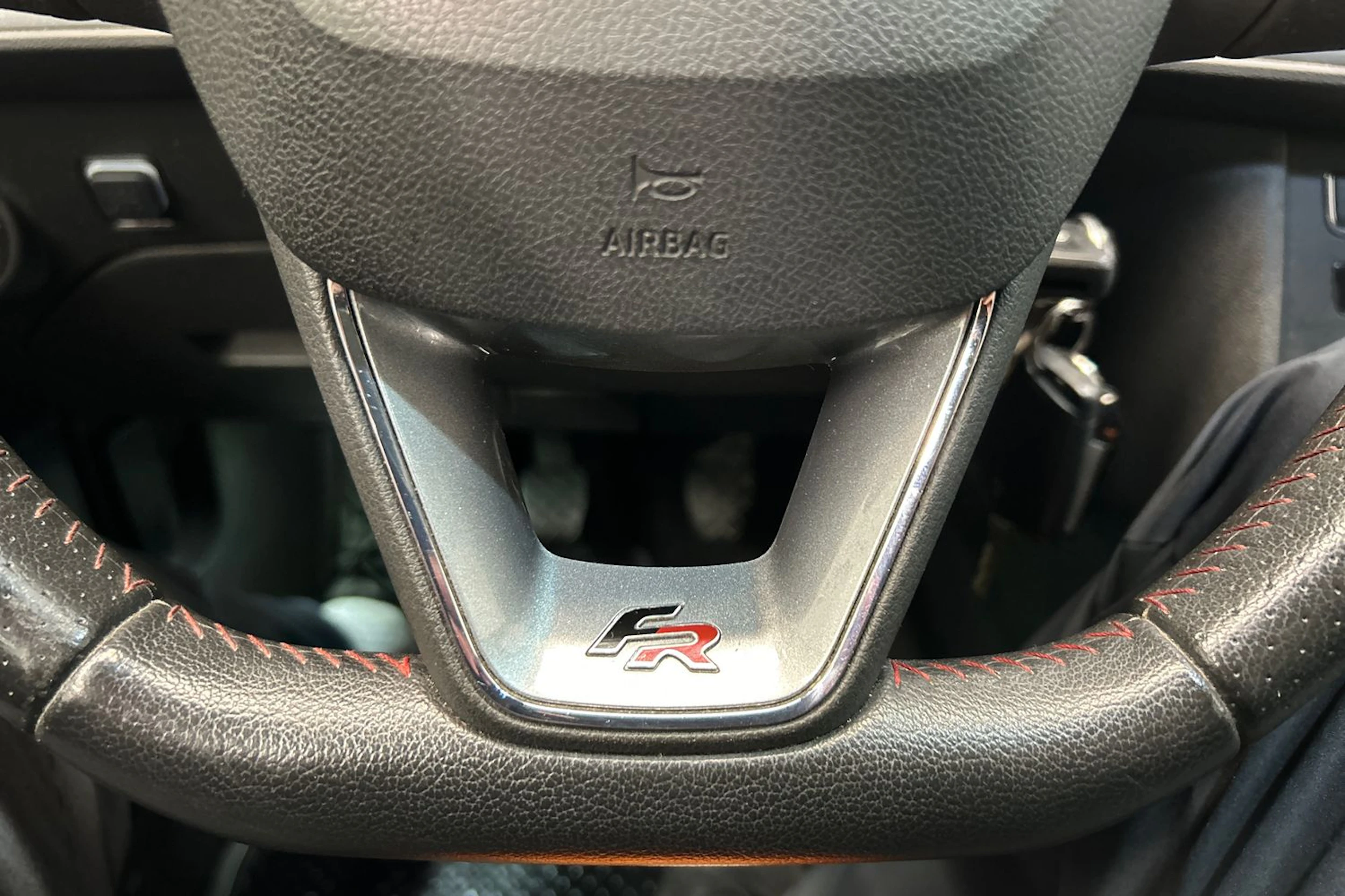 ruskea (beige) SEAT Leon ST 2014 kuva 19.