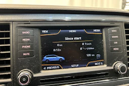 ruskea (beige) SEAT Leon ST 2014 kuva 22.