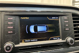 ruskea (beige) SEAT Leon ST 2014 kuva 23.