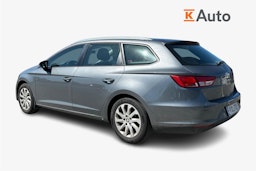 harmaa SEAT Leon ST 2014 kuva 2.