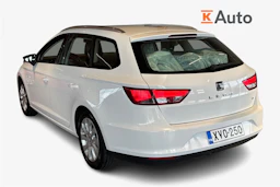 Valkoinen SEAT LEON ST 2014 kuva 3.