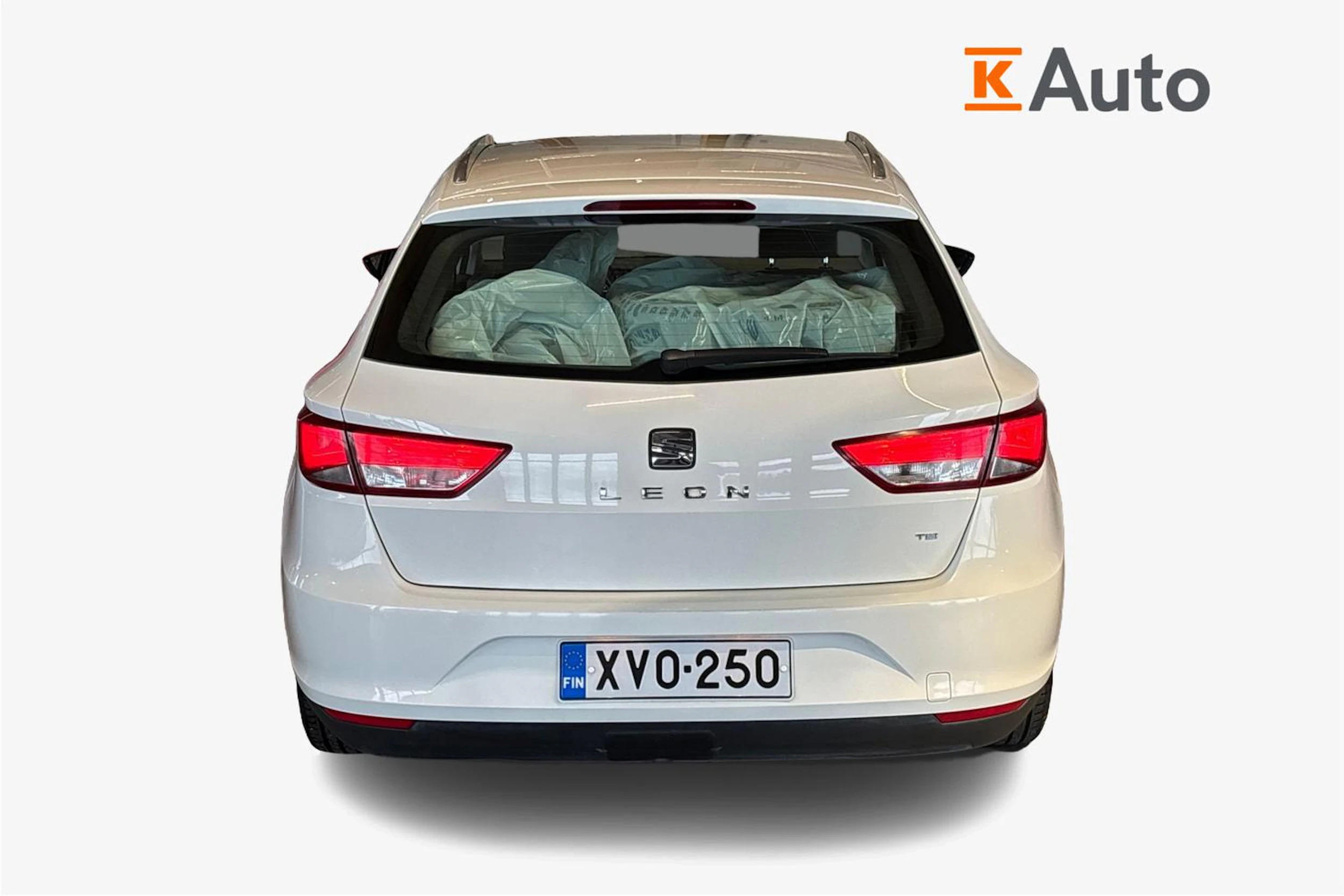 Valkoinen SEAT LEON ST 2014 kuva 4.