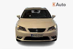 Valkoinen SEAT LEON ST 2014 kuva 5.