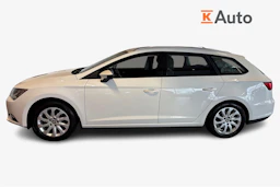 Valkoinen SEAT LEON ST 2014 kuva 7.