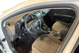 Valkoinen SEAT LEON ST 2014 kuva 8.