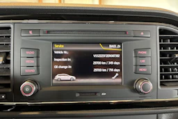Valkoinen SEAT LEON ST 2014 kuva 18.