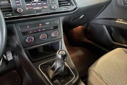 Valkoinen SEAT LEON ST 2014 kuva 19.