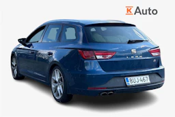 sininen SEAT Leon ST 2015 kuva 2.
