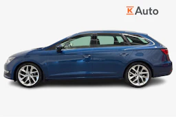 sininen SEAT Leon ST 2015 kuva 5.