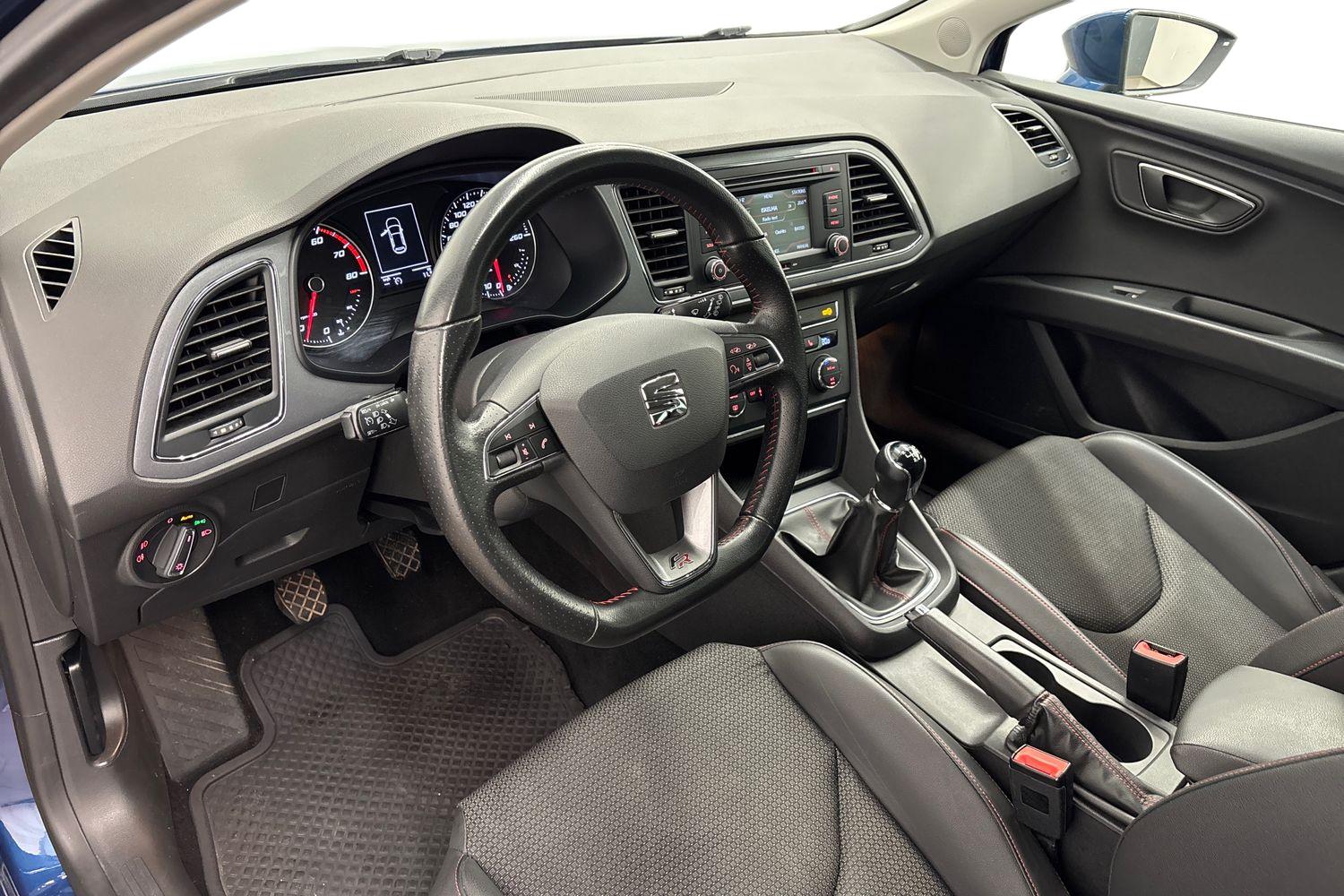 Seat Leon ST 1,4 TSI 150 ACT FR 2015, kuva 6/20