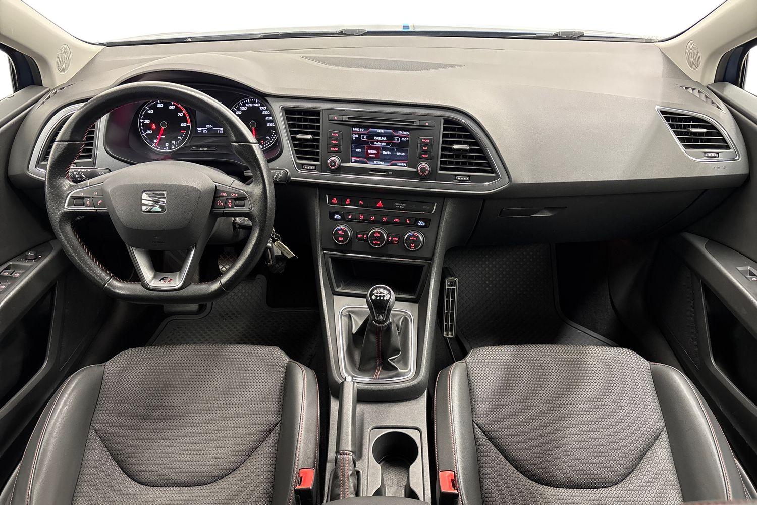 Seat Leon ST 1,4 TSI 150 ACT FR 2015, kuva 7/20
