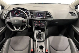sininen SEAT Leon ST 2015 kuva 7.
