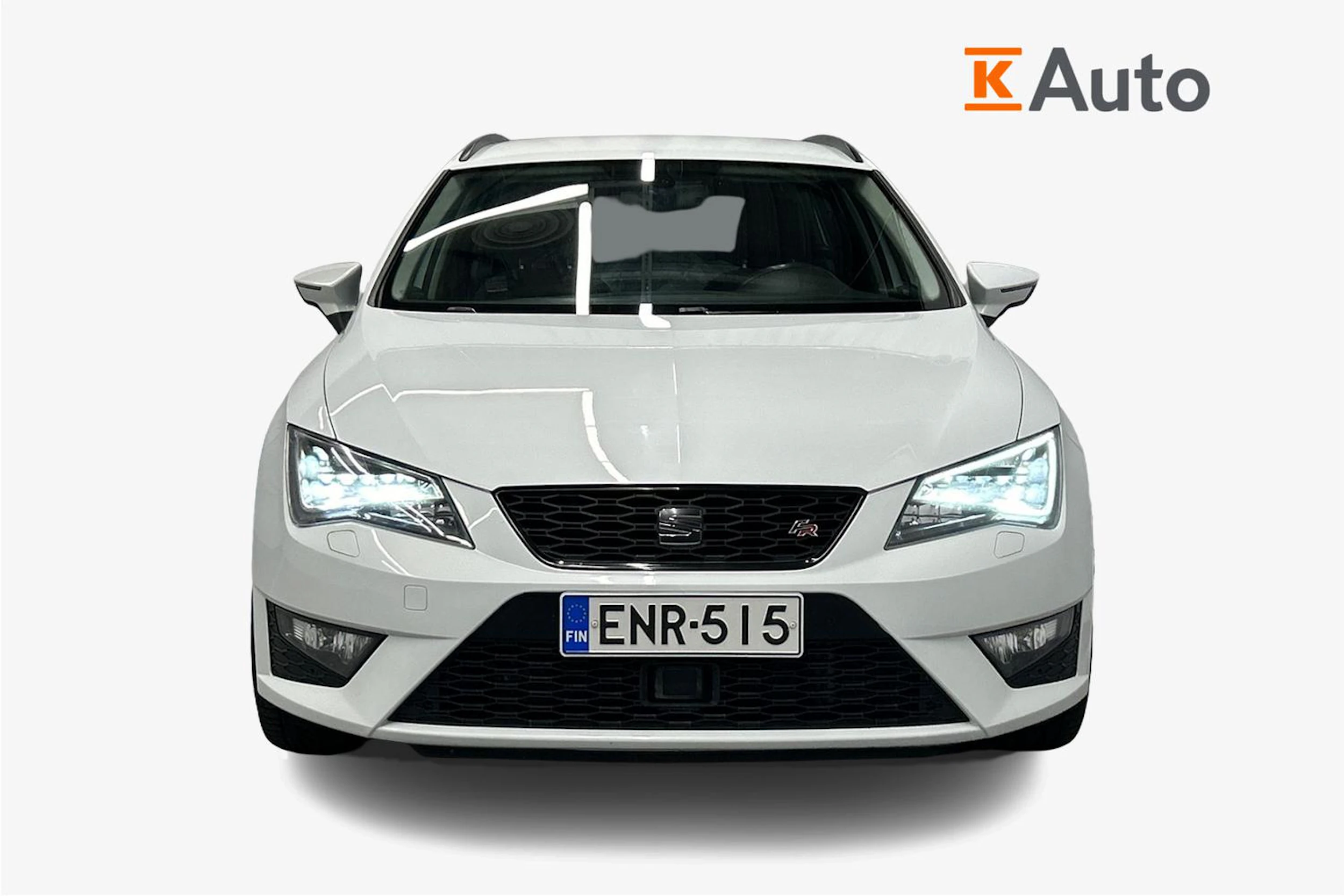 valkoinen SEAT Leon ST 2015 kuva 4.