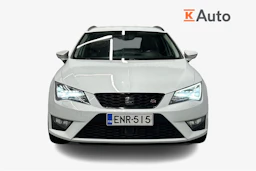 valkoinen SEAT Leon ST 2015 kuva 4.