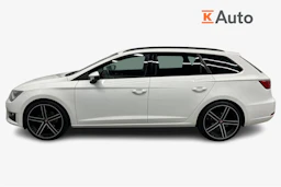 valkoinen SEAT Leon ST 2015 kuva 5.