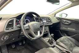 valkoinen SEAT Leon ST 2015 kuva 6.