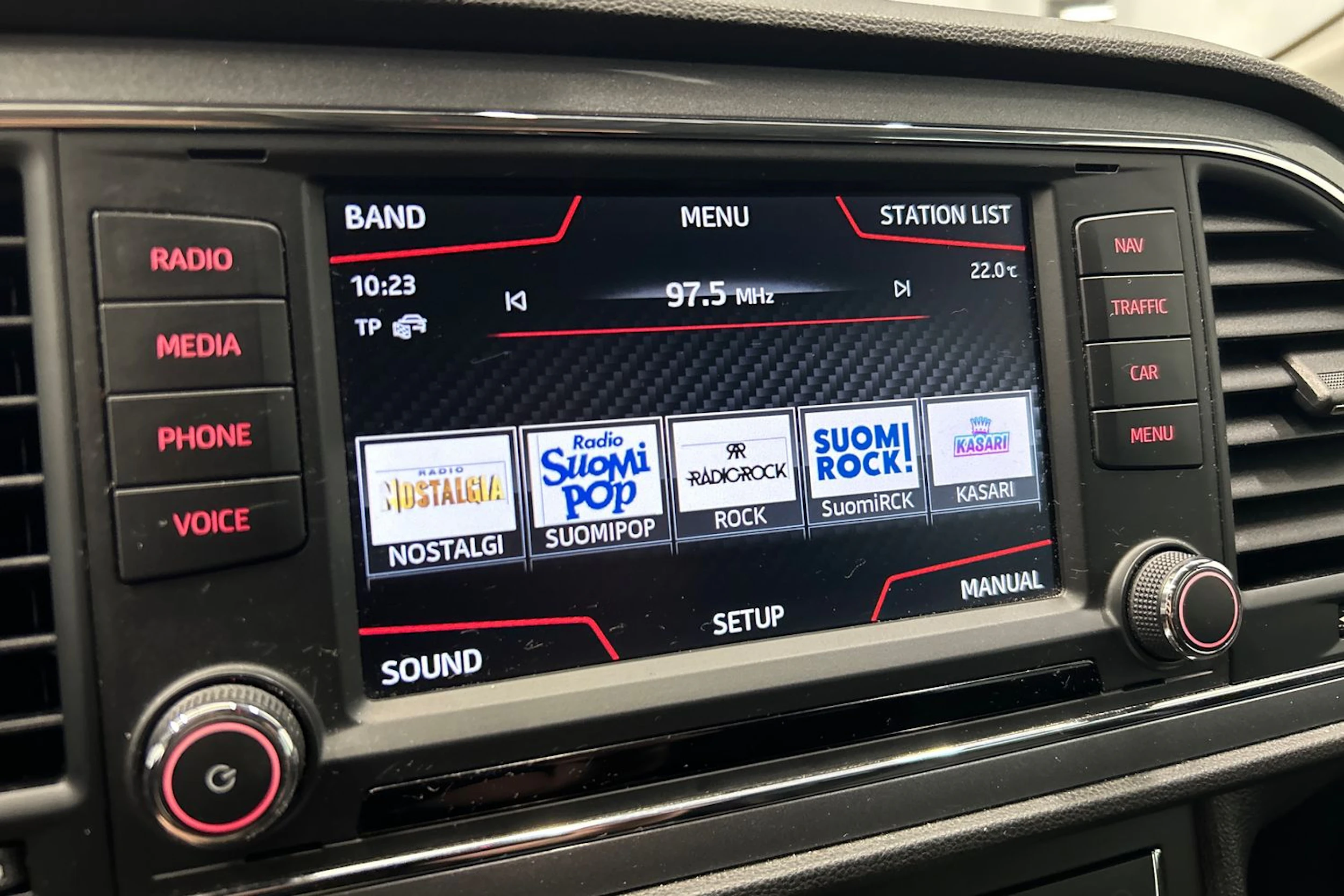 valkoinen SEAT Leon ST 2015 kuva 19.