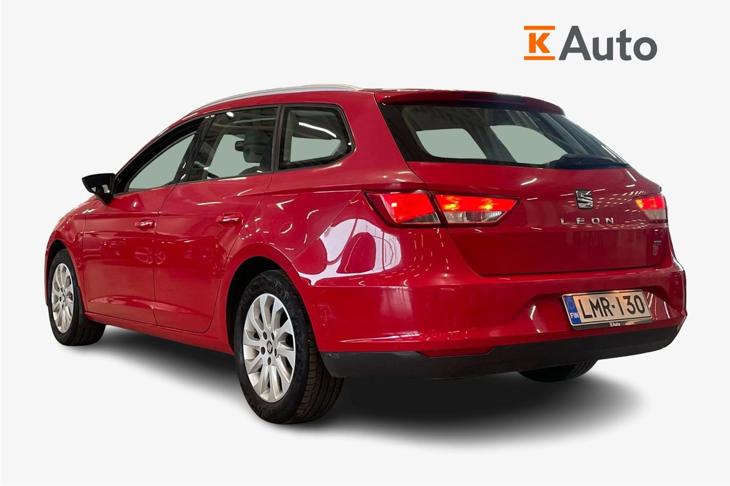 punainen SEAT Leon ST 2015 kuva 2.