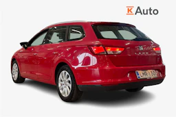punainen SEAT Leon ST 2015 kuva 2.