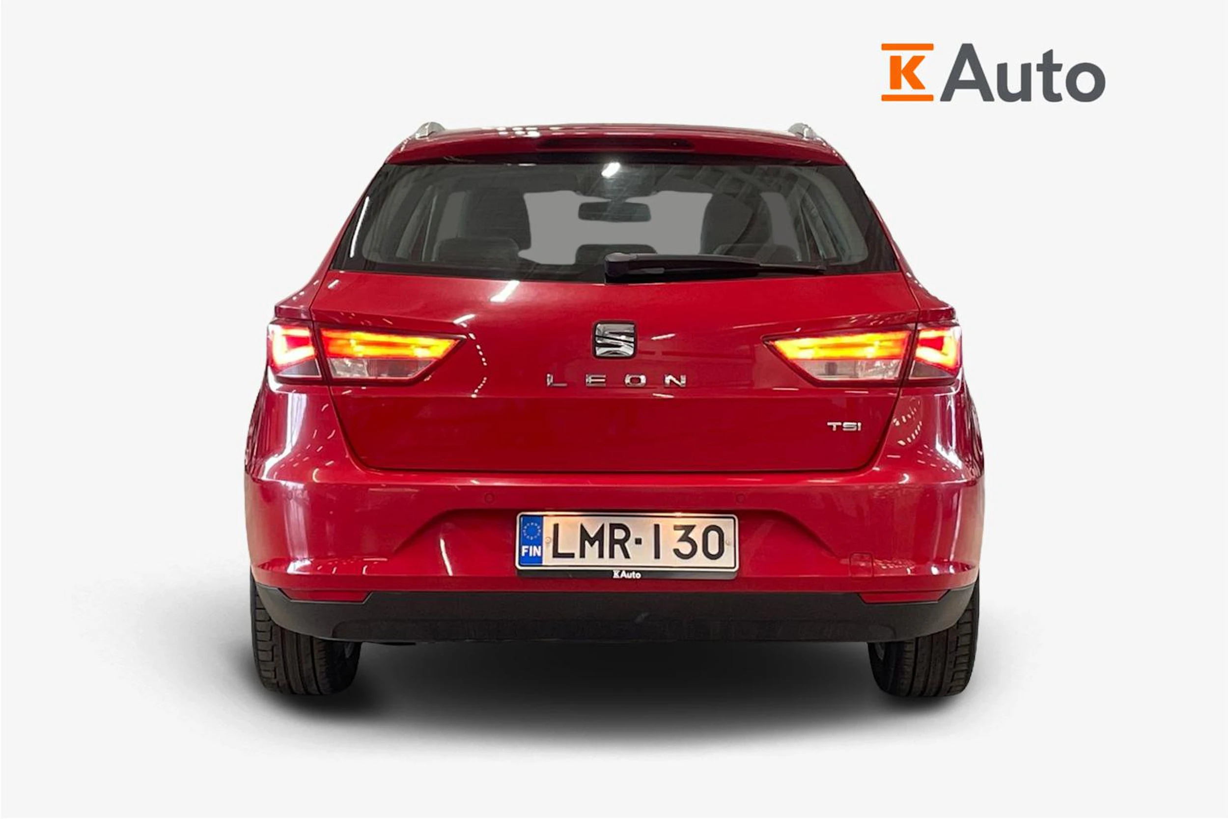 punainen SEAT Leon ST 2015 kuva 3.