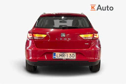 punainen SEAT Leon ST 2015 kuva 3.