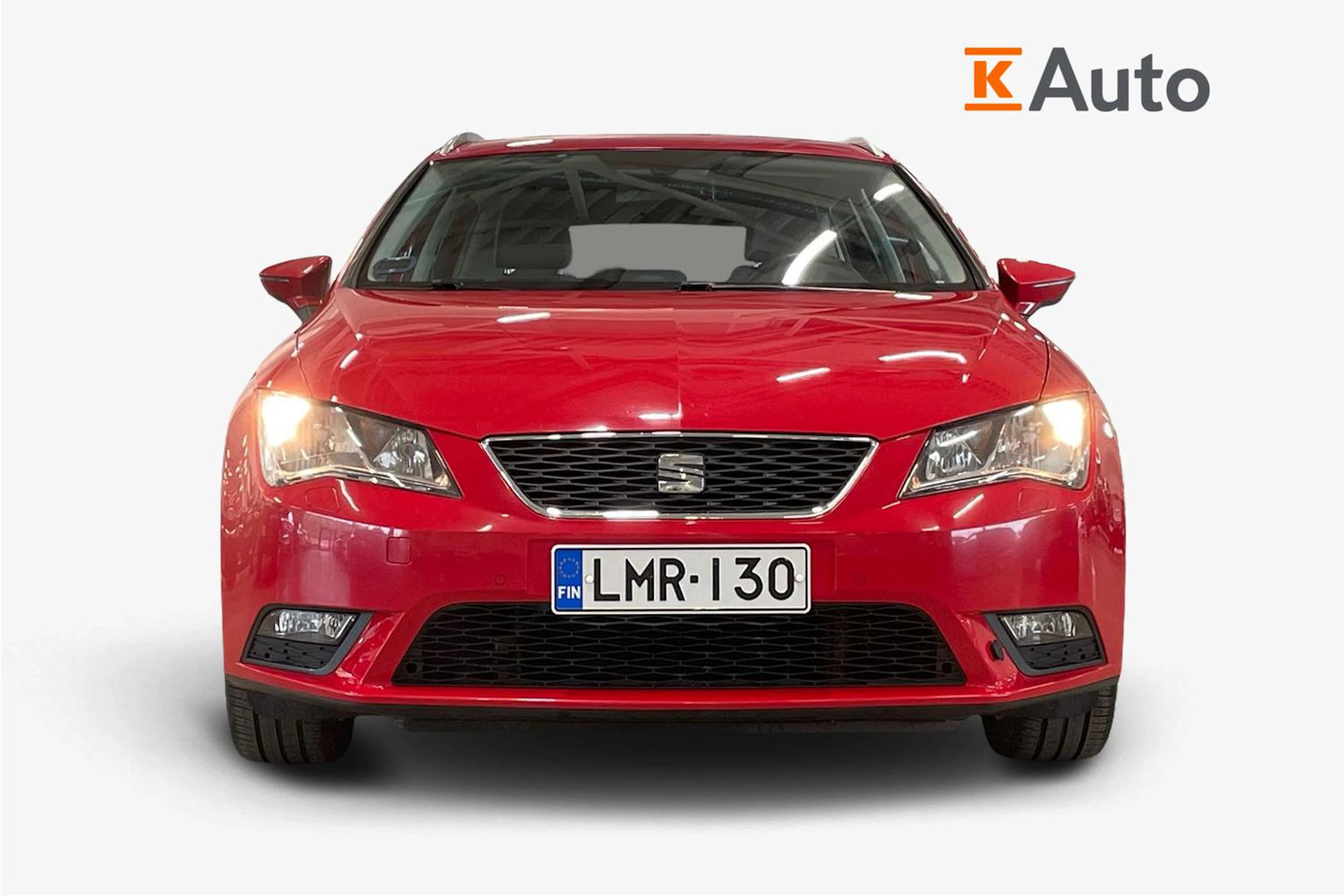 punainen SEAT Leon ST 2015 kuva 4.
