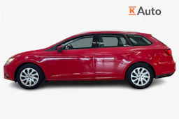 punainen SEAT Leon ST 2015 kuva 5.