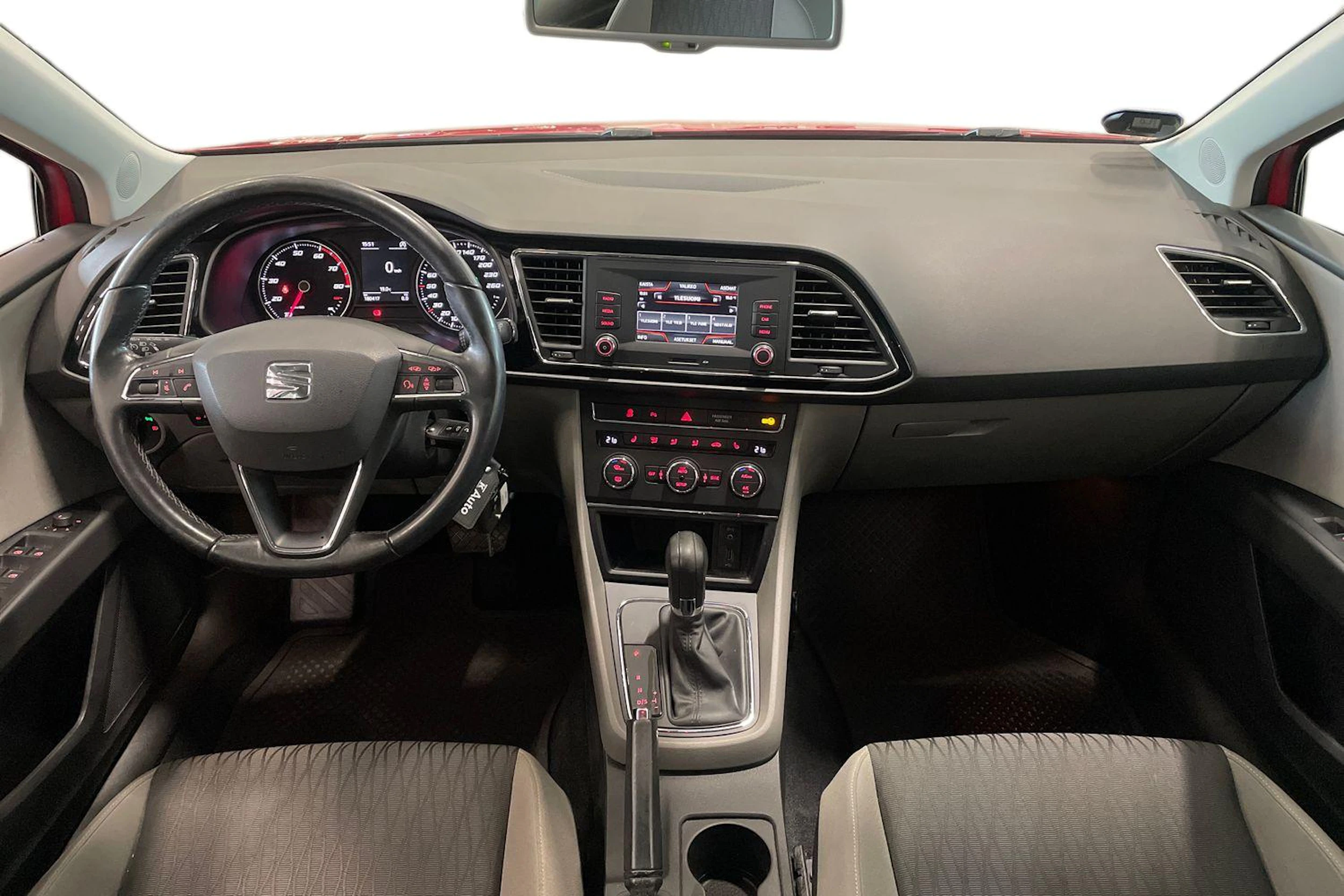 punainen SEAT Leon ST 2015 kuva 7.