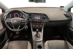punainen SEAT Leon ST 2015 kuva 7.