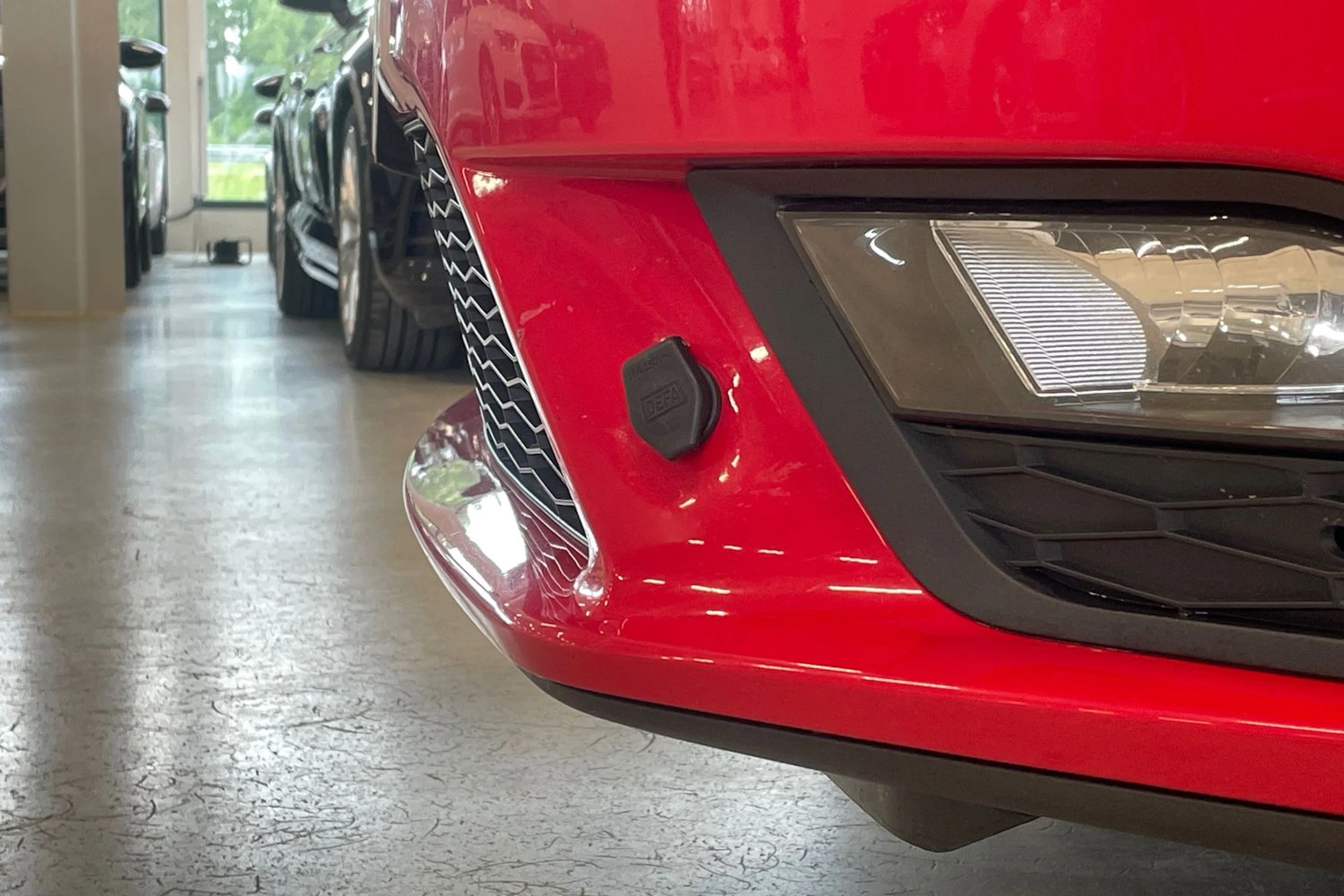 punainen SEAT Leon ST 2015 kuva 26.