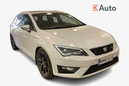 Valkoinen SEAT LEON ST 2015 kuva 1.