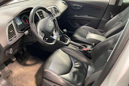 Valkoinen SEAT LEON ST 2015 kuva 3.